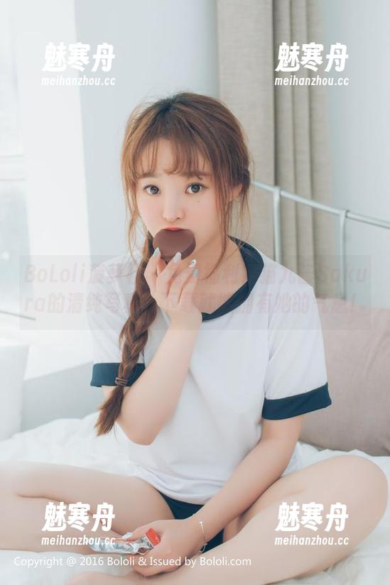 BoLoli菠萝社 - 免费福利！猫九酱Sakura的清纯写真，下载就能拥有她的气息！