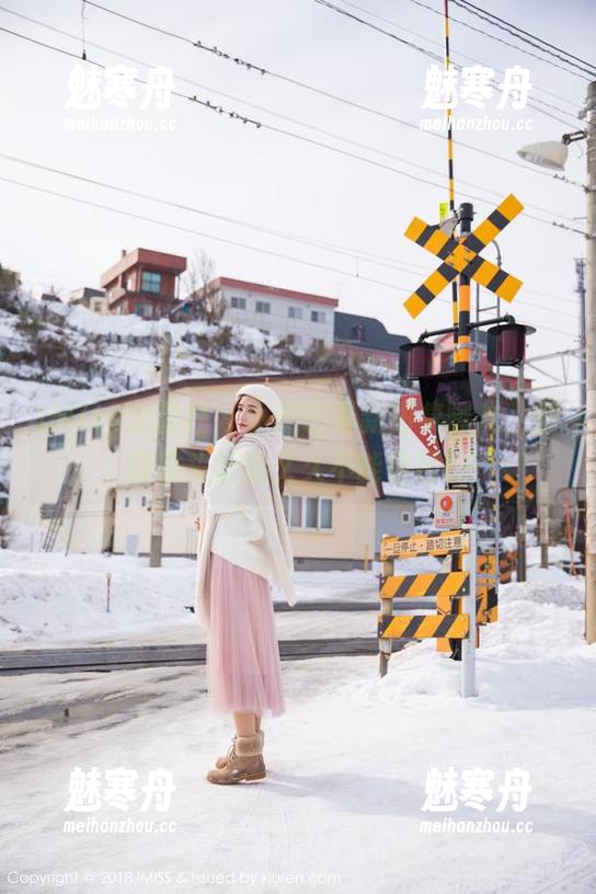 IMiss爱蜜社 - 小热巴最新图集曝光，剧情镜头让我久久不能自已！