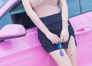 IMiss爱蜜社 - 梦心玥美腿最新套图，你可能会为她的腿而失眠！