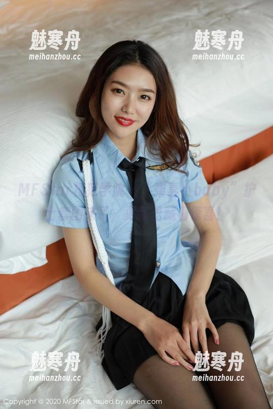 MFStar模范学院 - “柒喜小baby”护士套图来了，更新里藏着惊喜！