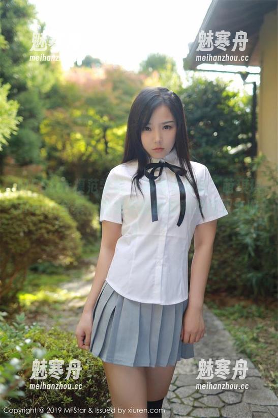 MFStar模范学院 - 秘密大揭秘：萌琪琪Irene合集，图集中的幽默和颜值双丰收！