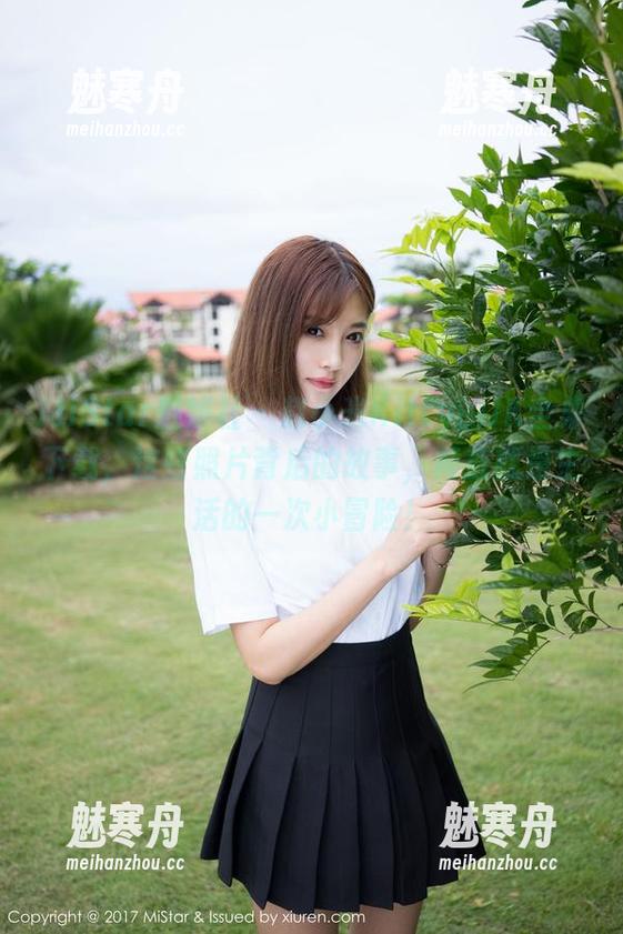 MiStar魅妍社 - 赵小米Kitty的JK全集下载，这些照片背后的故事，简直就是生活的一次小冒险！