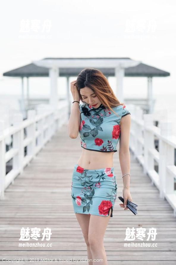 MiStar魅妍社-赵欢颜Jessica MiStar魅妍社 - 赵欢颜Jessica的泳池不只是水!高清套图中藏着‘欢’乐密码!