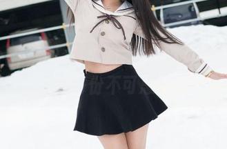 MiStar魅妍社 - 瞧！赵欢颜Jessica和服下的秘密：一份不可思议的图包精选