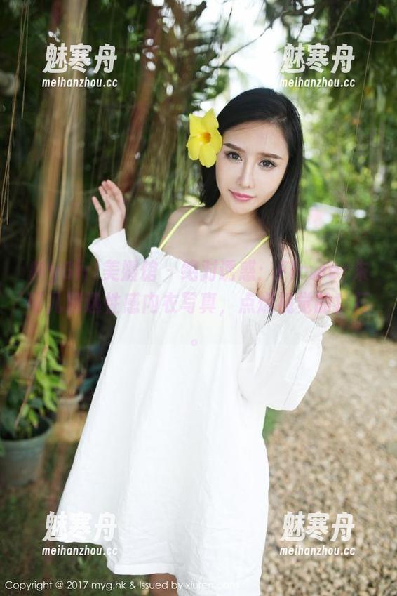 MyGirl美媛馆 - 绝对诱惑：Flower朱可儿精选性感内衣写真，点燃视觉的疯狂。