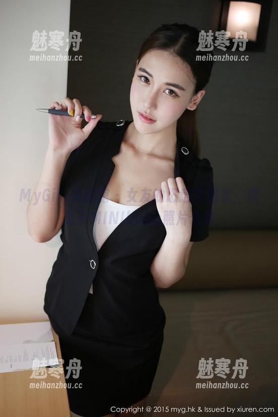 MyGirl美媛馆 - 女友的恣意与温柔：糯美子MINIbabe照片合集