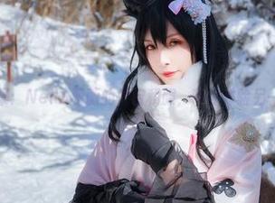 免费图集：Neko薇薇的爱宕和服，带你体验另一种优雅