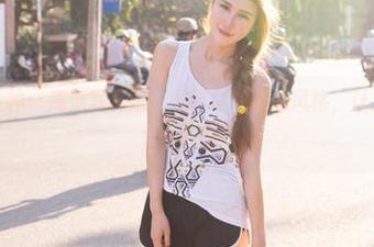TGOD推女神 - 高清写真集，谭晓彤的甜心风格，让人忍不住想多看几眼！