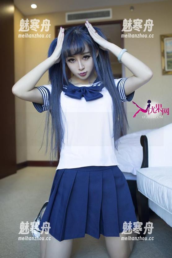 UGirls尤果网-韩乐优 UGirls尤果网 - 体验韩乐优的短裙仙境,高清分享,让我们来场梦游!