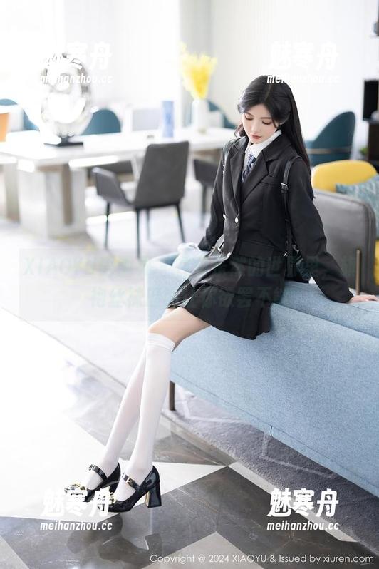 XIAOYU语画界 - 在黄乐然的世界里，旗袍丝袜原图让你欲罢不能