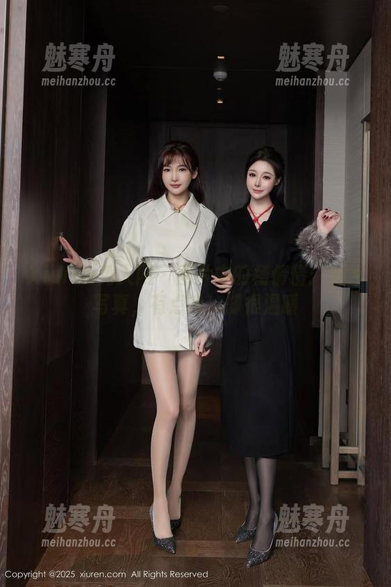 Xiuren秀人网 - 图片中的杨倩倩：白色写真，有点冷，却很温暖