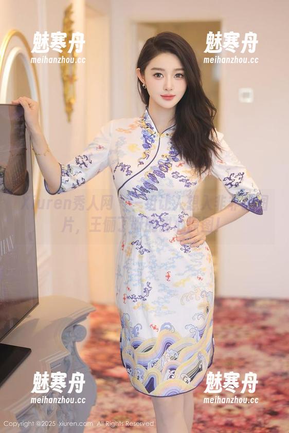 Xiuren秀人网-王俪丁呀 Xiuren秀人网 - 一组让人想入非非的图片,王俪丁呀的甜心原图!