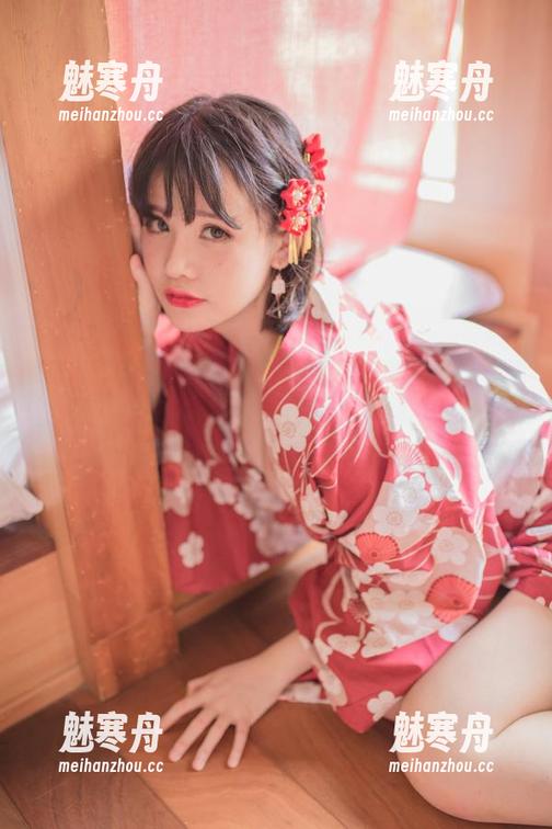 白内衣与Yoko宅夏的夏日：高清原图，清新还是娇羞，你说了算！