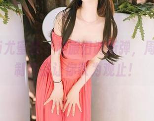 YouMi尤蜜荟 - 和服旧调新弹，周妍希定制作品让你叹为观止！