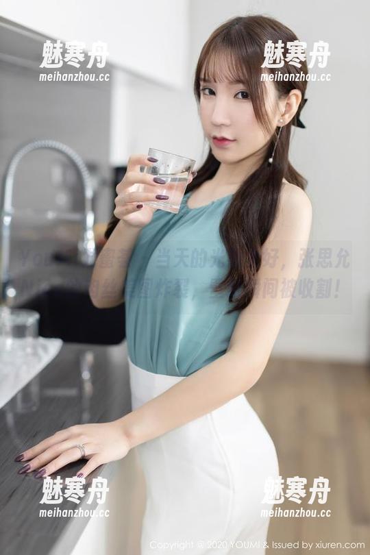 YouMi尤蜜荟 - 当天的光线太好，张思允Nice的肉丝美图炸裂，壁纸瞬间被收割！