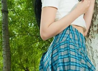 丽柜 - 海边微风中的文欣：快来看看这些福利图集！