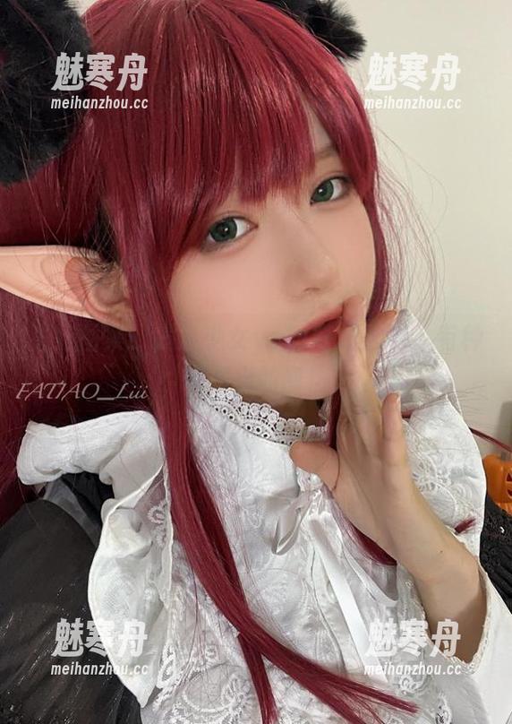 发条少女yoki 精选图集:发条少女yoki红裙加持,有种说不出的甜!