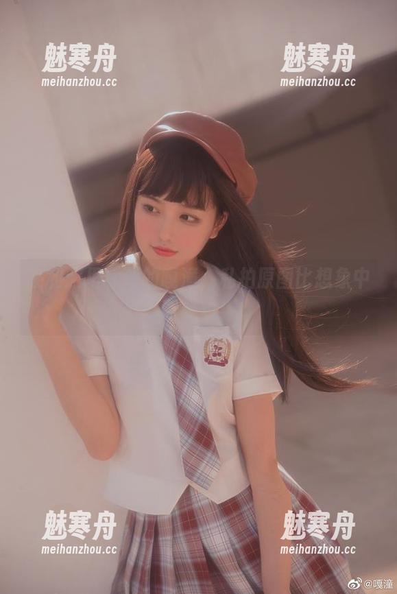 在和服里找到的嘎潼，私拍原图比想象中还要甜！
