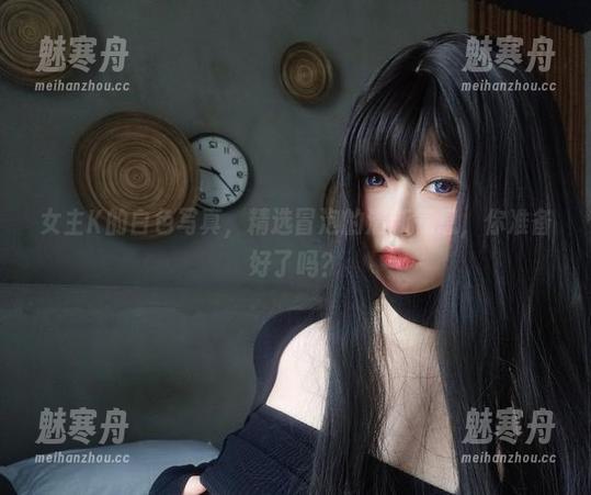 女主K的白色写真，精选冒泡的清新气息，你准备好了吗？