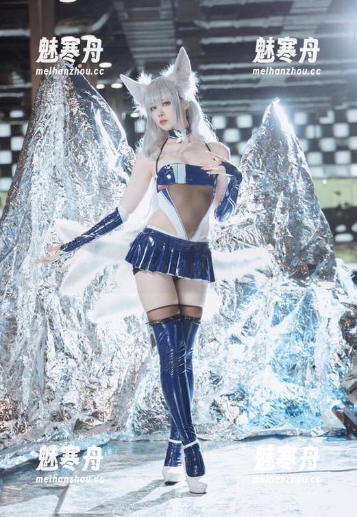 就是安食Ajiki和她的死之宫环奈：cos界的小调皮！