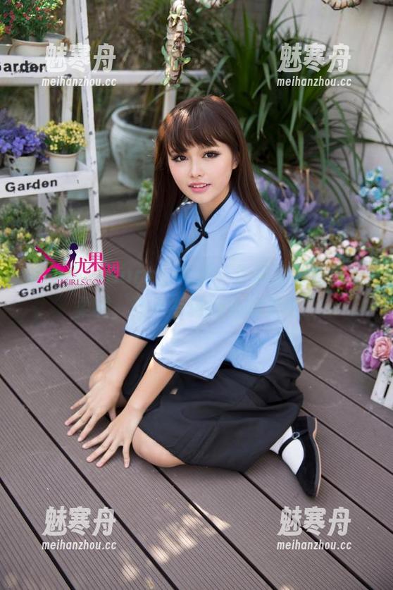 尤果网-Sara 尤果网 - Sara的私拍,作品里那纯白的柔和,让人有种贴心的温暖。