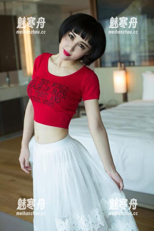 尤果网-赵娜娜 尤果网 - 赵娜娜最新写真:校服,校园里的小秘密