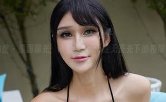 尤物馆 - 原图曝光：陈怡曼coco在无圣光下的校服实力