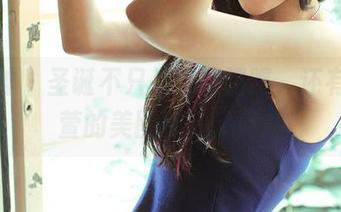 推女神 - 圣诞不只是吃吃喝喝，还有杨上萱的美图资源等着你
