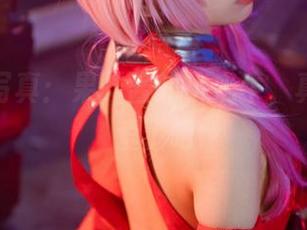 无圣光写真：果咩酱的小奶牛，真的太可爱了吧