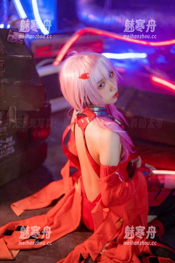无圣光写真：果咩酱的小奶牛，真的太可爱了吧