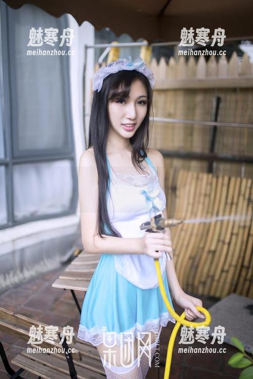 果团网 - 谁能拒绝Miss琪的万圣节原图全套魅惑？！