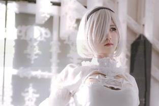 桜满三时驾到：甘雨奶牛cos图册，看看她怎么变“奶”型男！