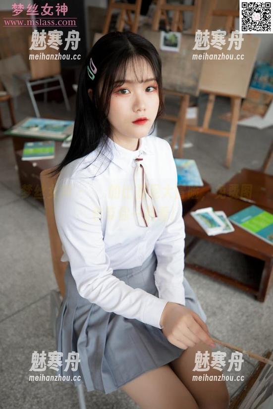 梦丝女神 - 玥玥的比基尼大冒险，免费图包带你一起看！