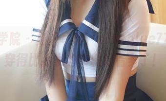 模范学院 - 免费写真，blueblue77婚纱穿得比我家的布料好看多了！