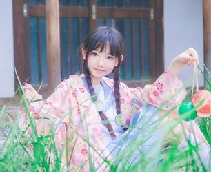 樱群和服外套的魔力，美图里有你意想不到的cos世界！