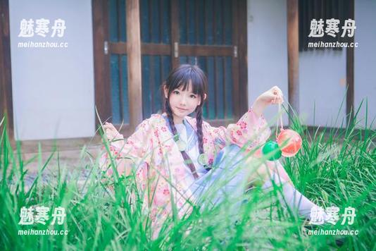 樱群 樱群和服外套的魔力,美图里有你意想不到的cos世界!
