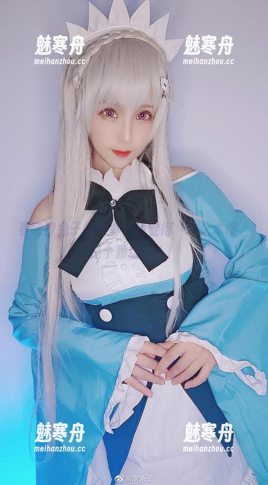 汐兔子 看完汐兔子的写真,我觉得‘木之本樱’是个顶级美人!
