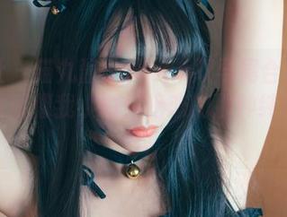 波萝社 - 猫九酱Sakura双马尾合集：这些照片就像我小时候暗恋的那种纯纯的美好！