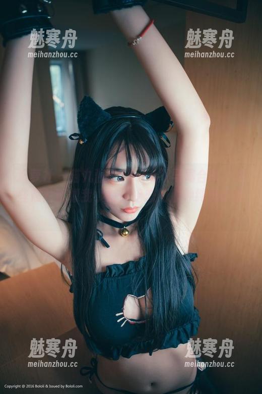 波萝社 - 猫九酱Sakura双马尾合集：这些照片就像我小时候暗恋的那种纯纯的美好！
