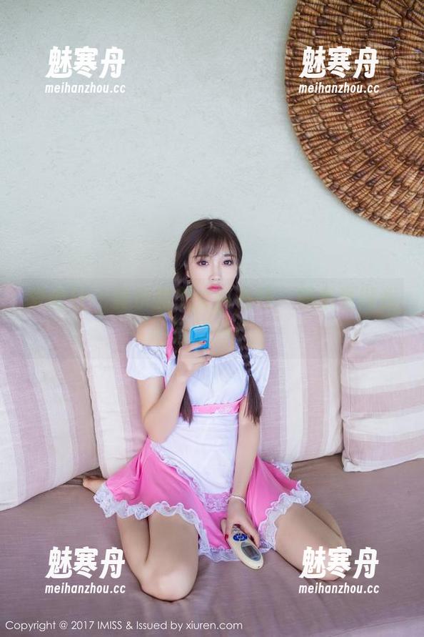 爱蜜社 - 黄乐然兔女郎在线，图集看得我直流汗！