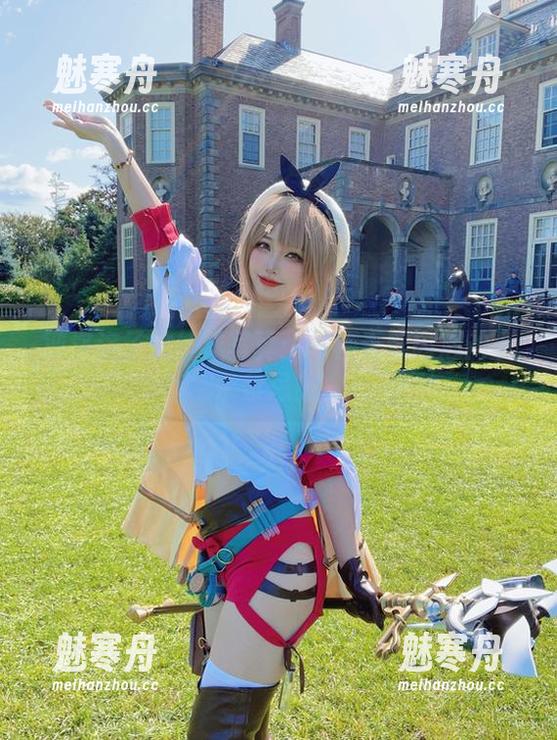 狐洛洛子的丝袜写真：一秒看穿内心的小禁忌！