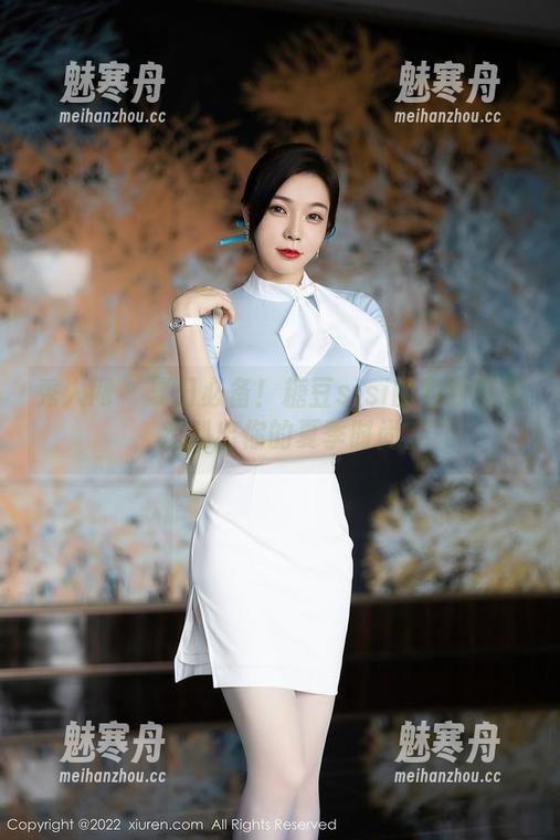 秀人网-糖豆sisi 秀人网 - 夏日必备!糖豆sisi的豹纹图集,定制出你的夏季时尚。