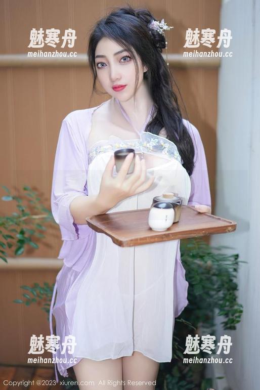 秀人网 - 女神金悦汐的图库精选，哈哈，这个角度真是让人心动