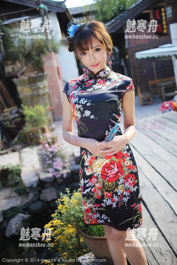 美媛馆-于大小姐 美媛馆 - 在高清中找寻灵感:于大小姐的双马尾美图大赛!