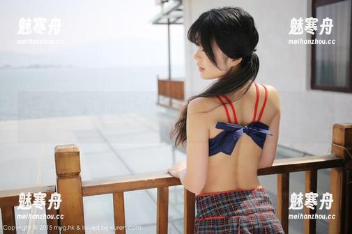 美媛馆-糯美子 美媛馆 - 糯美子的黑白定制写真:看,要不要给你来点艺术调味料?