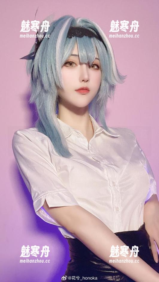 花兮_honoka与她的天使们，没错，这就是你想要的福利图片！
