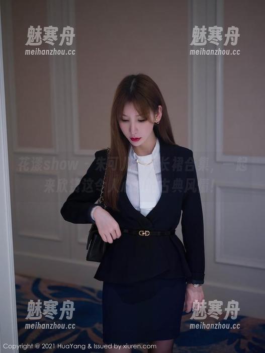 花漾show - 朱可儿私房长裙合集，一起来欣赏这令人心动的古典风情！