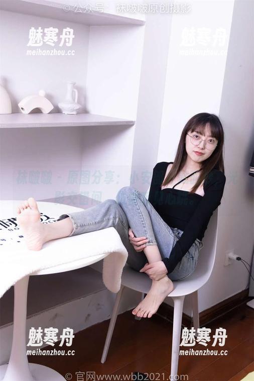 袜啵啵-小安 袜啵啵 - 原图分享:小安部分戴面纱,光影交错间,仿佛听见心跳。