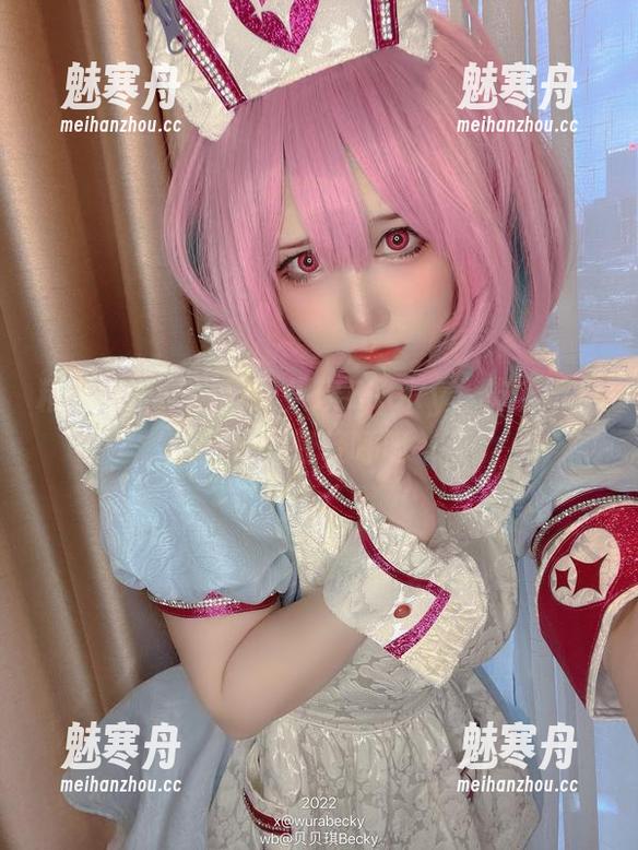 精选写真，日常贝贝琪Becky，仿佛听见她的轻轻呼吸