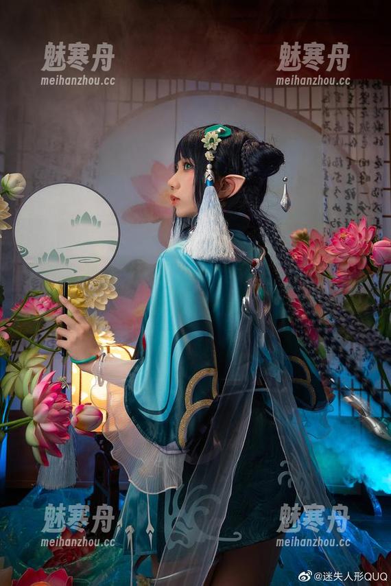 逃不出的迷失人形QUQ全集——絮库夫的写真别致又迷人